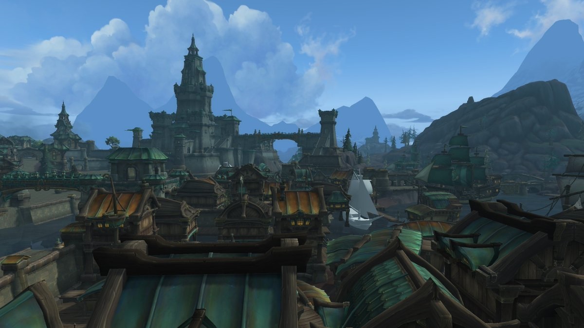 WoW Tiragarde Sound, zone de l'extension Battle for Azeroth Breakflip